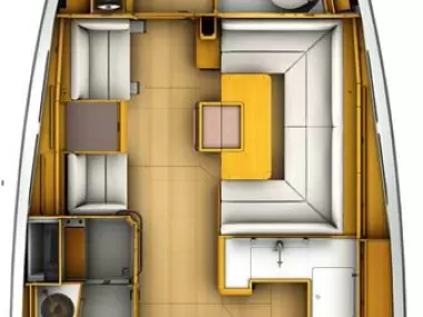 Noleggio barche Gouviá economico Sun Odyssey 419