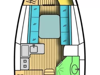 Noleggio Barca a vela a Zaravecchia (Biograd) – Bénéteau Oceanis 323 Clipper