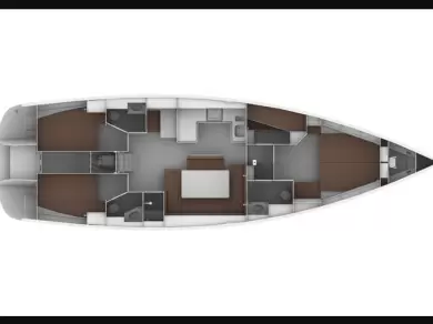 Noleggiare una Bavaria Cruiser 50 a Rodi (Citta)