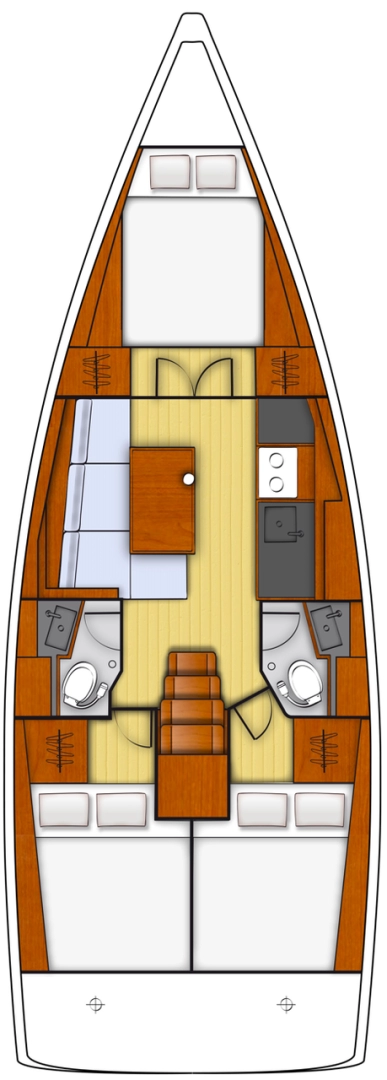 Noleggiare una Bénéteau Oceanis 38.1 a Zaravecchia (Biograd)