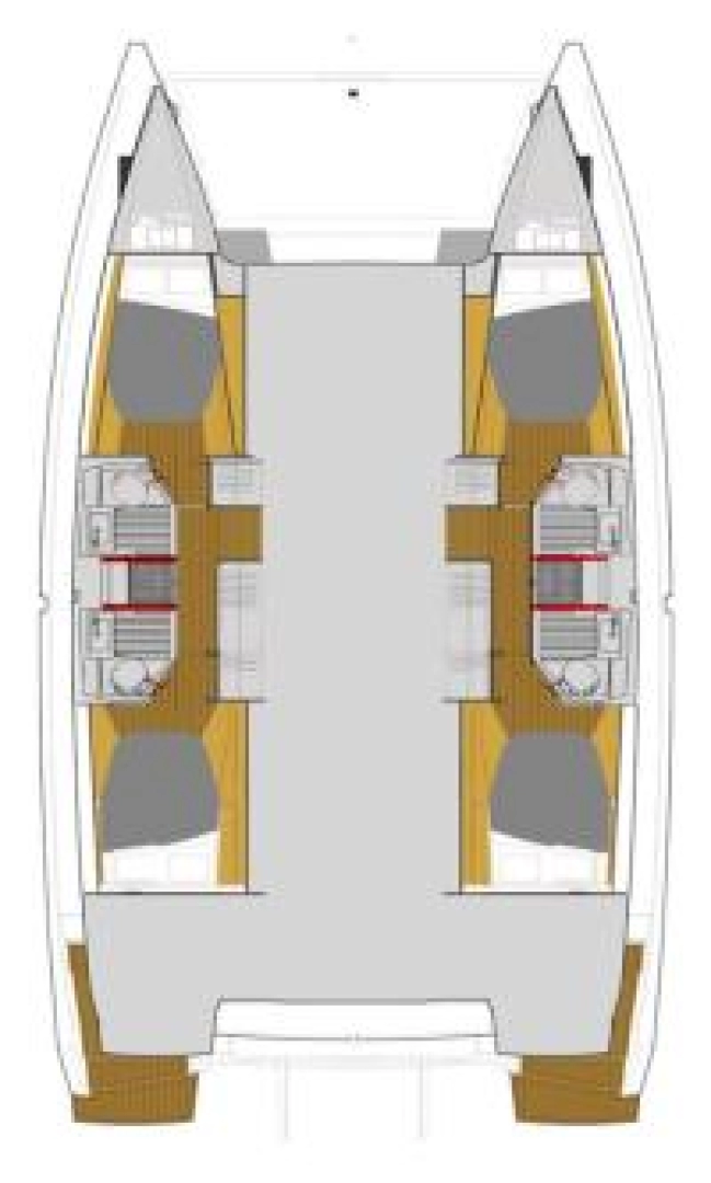 Noleggio Catamarano con o senza skipper Fountaine Pajot a Sukošan