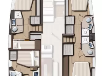 Noleggio barche Göcek economico Bali 4.6