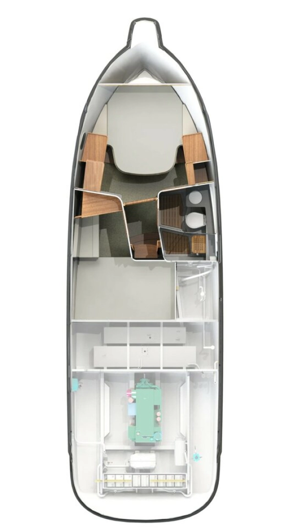 Noleggio Barca a motore Nimbus Group con patente nautica