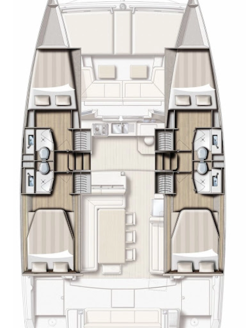 Noleggiare una Bali Bali 4.1 a Sebenico