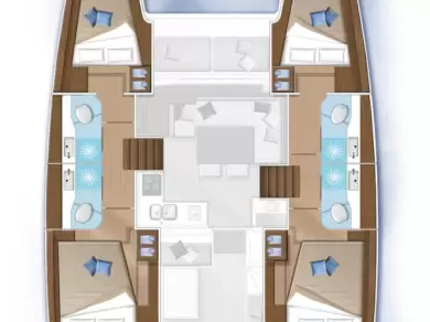 Catamarano a noleggio a Seget Donji al miglior prezzo