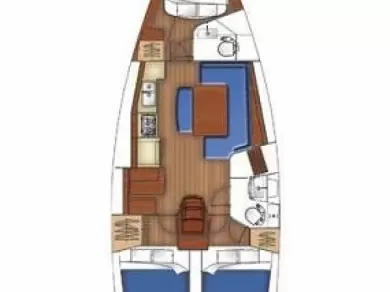 Noleggio Barca a vela con o senza skipper Bénéteau a Adaköy