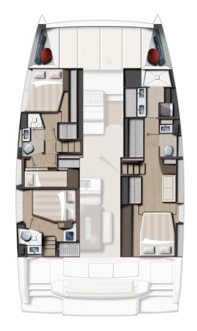 Noleggio barche Pirovac economico Bali 4.6
