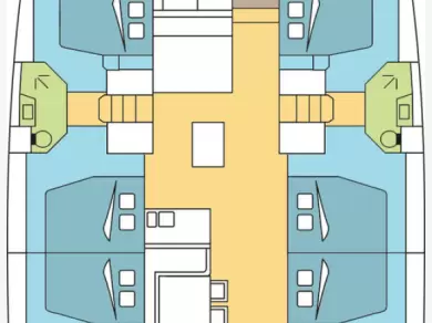 Catamarano a noleggio a Anse Marcel al miglior prezzo