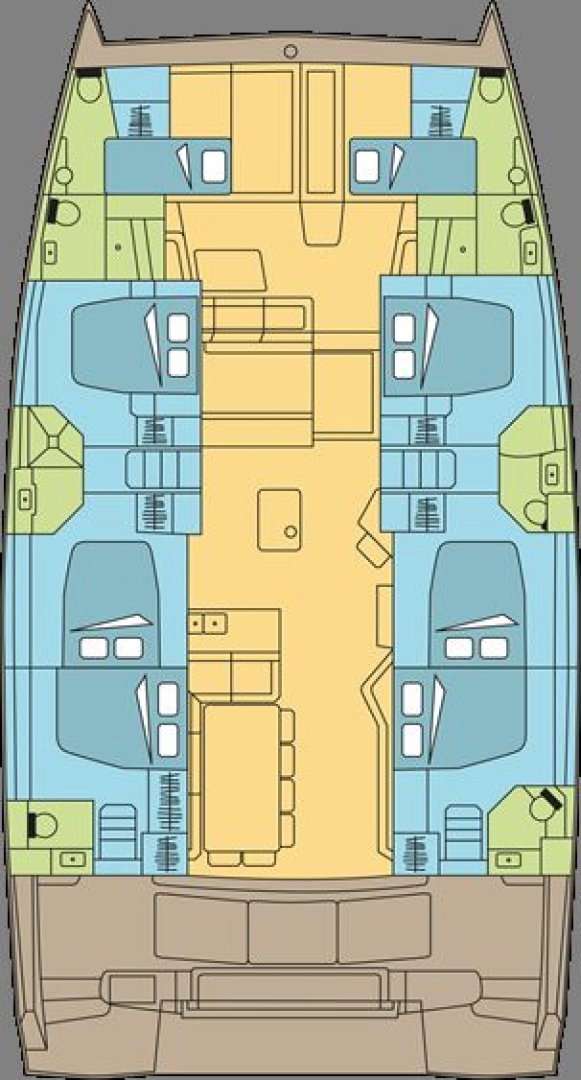 Noleggio barche Bali Bali 5.4 a Raiatea Island su Samboat