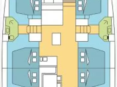 Noleggio barche Bali Bali 5.4 a Álimos su Samboat