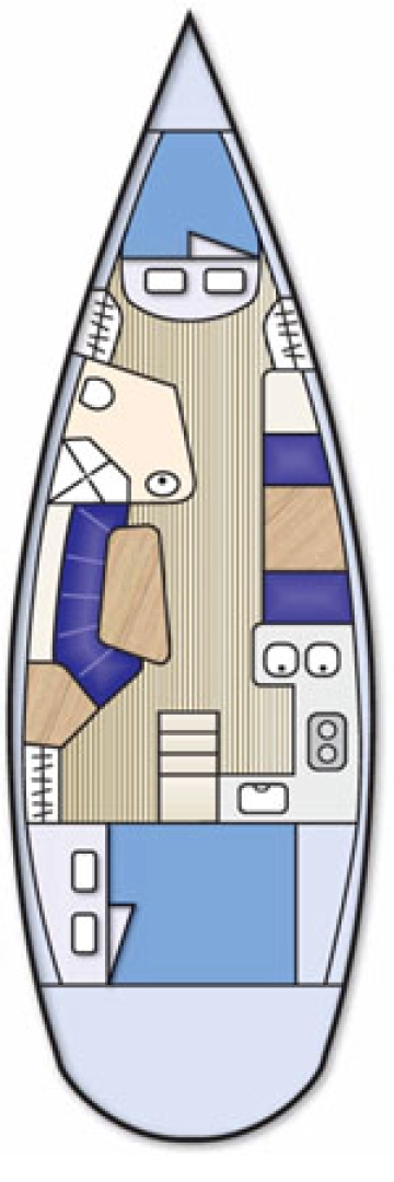 Noleggio Barca a vela Catalina Yachts con patente nautica