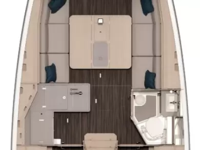 Noleggio Barca a vela con o senza skipper Dufour a Zaton