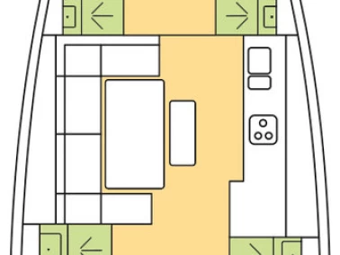 Noleggio barche Lávrio economico Dufour 460 Grand Large