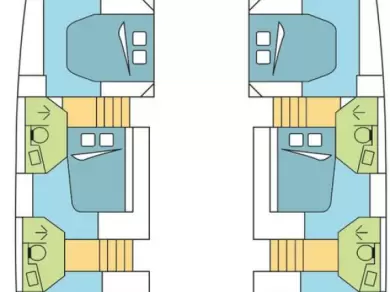 Noleggiare una Fountaine Pajot Ipanema 58 a Bas du Fort