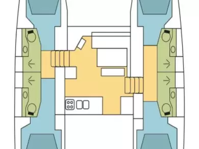Noleggio Catamarano con o senza skipper Lagoon a Bas du Fort