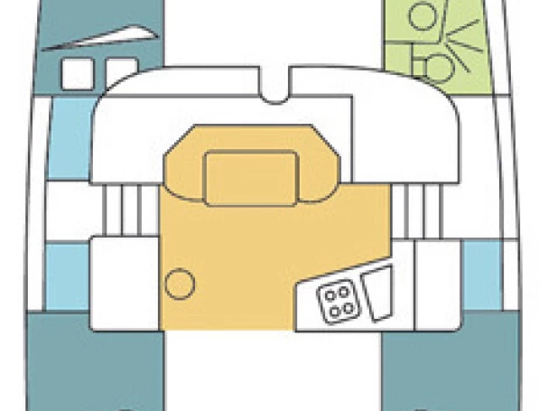 Noleggiare una Fountaine Pajot Mahe 36 a Airlie Beach