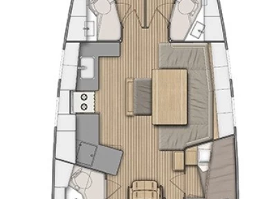 Noleggio a Lefkáda – Bénéteau Oceanis 46.1 su SamBoat