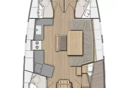 Noleggio a Lefkáda – Bénéteau Oceanis 46.1 su SamBoat