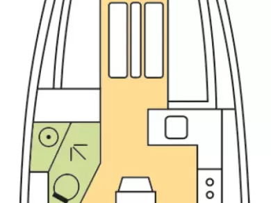 Noleggiare una Jeanneau Sun Odyssey 349 a Kos