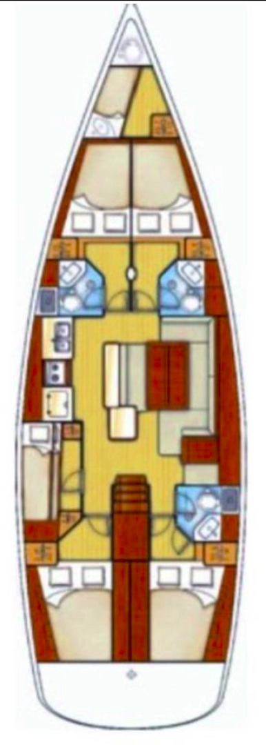 Noleggiare una Bénéteau Oceanis 50 Family a Deme of Volos