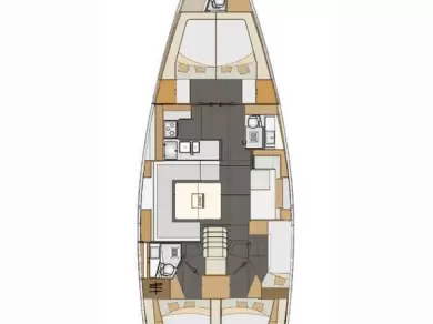 Noleggio a Zaravecchia (Biograd) – Elan Impression 50 su SamBoat