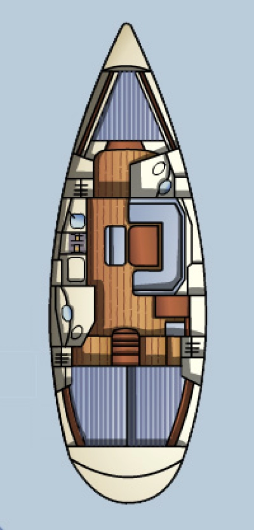 Noleggio Barca a vela con o senza skipper Elan a Betina