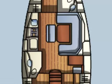 Noleggio Barca a vela con o senza skipper Elan a Betina