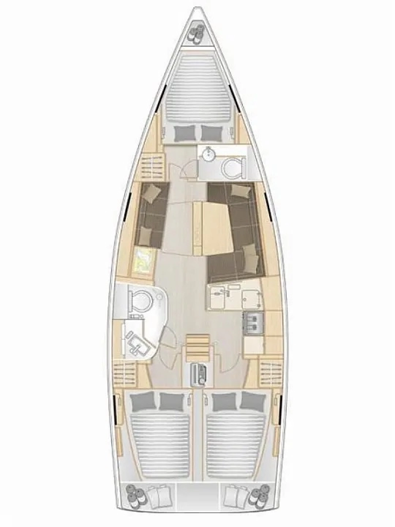 Noleggio a Betina – Hanse Hanse 388 su SamBoat