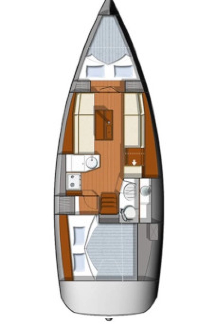 Noleggio barche Jeanneau Sun Odyssey 32i a Betina su Samboat