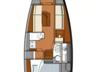 Noleggio barche Jeanneau Sun Odyssey 32i a Betina su Samboat