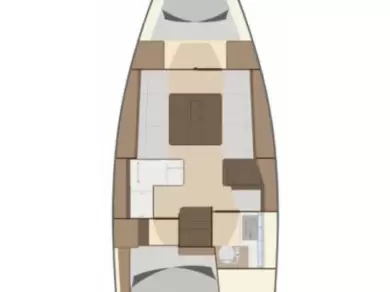 Noleggiare una Dufour Dufour 335 Grand Large a Primošten