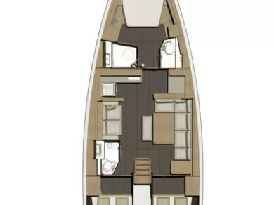 Noleggio barche Dufour Dufour 460 Grand Large a Primošten su Samboat