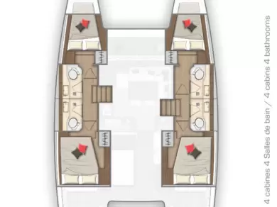 Noleggio barche Primošten economico Lagoon 40