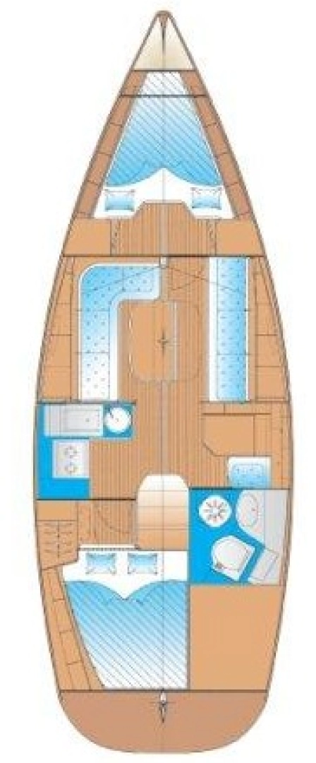 Noleggio barche Lefkáda economico Bavaria 33 Cruiser