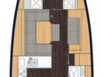 Noleggio barche Álimos economico Bavaria C45