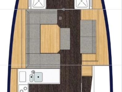 Bavaria Bavaria C45 da affittare a  Álimos