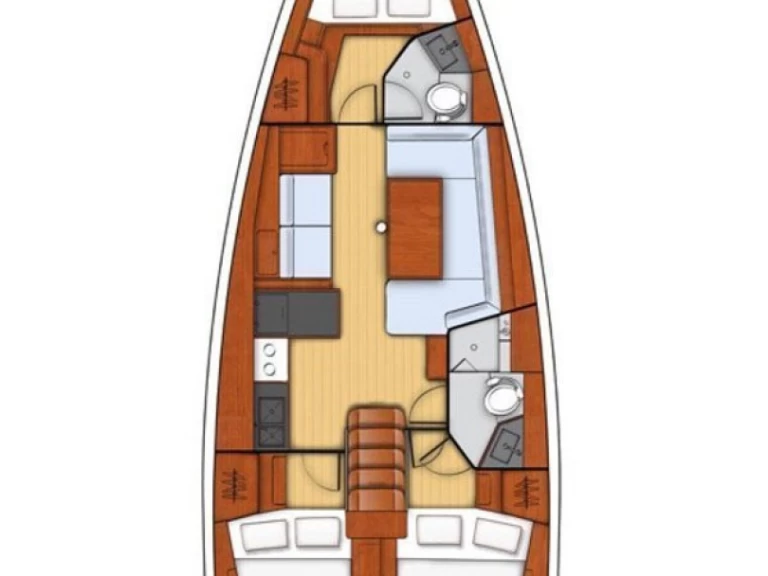Noleggio Barca a vela a Álimos – Bénéteau Oceanis 41.1