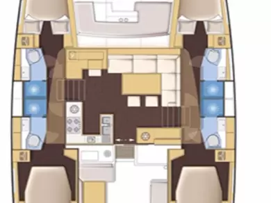 Noleggio barche Lagoon Lagoon 450 F a Álimos su Samboat