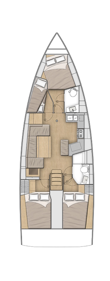 Noleggio a Álimos – Bénéteau Oceanis 40.1 su SamBoat