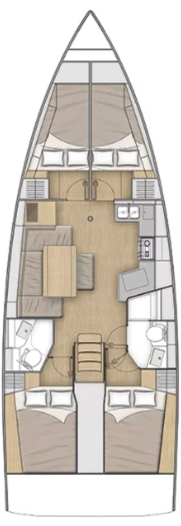 Noleggio barche Paros (Isola) economico Oceanis 40.1
