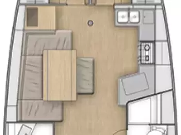 Noleggio barche Paros (Isola) economico Oceanis 40.1