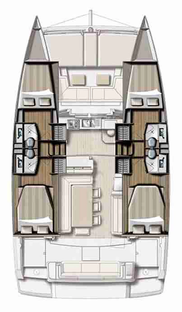 Noleggio barche Agropoli economico Bali 4.1
