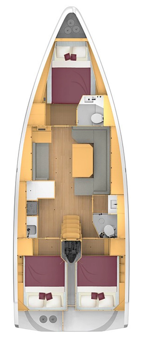 Noleggiare una Bavaria Bavaria C42 a Álimos