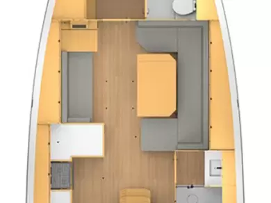 Noleggiare una Bavaria Bavaria C42 a Álimos