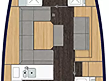 Noleggio Barca a vela con o senza skipper Bavaria a Álimos