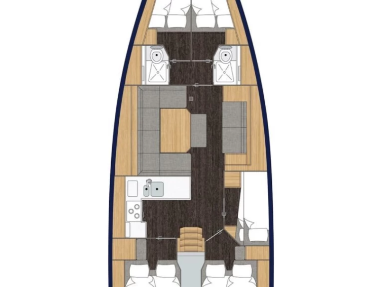Barca a vela a noleggio a Paros (Isola) al miglior prezzo