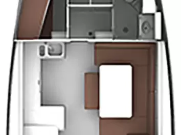 Noleggio Barca a vela a Deme of Volos – Bavaria Cruiser 51