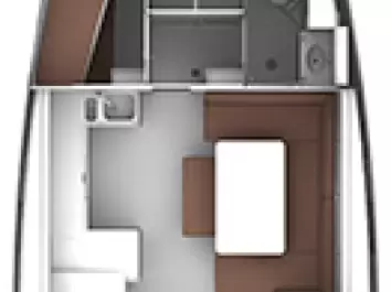 Bavaria Cruiser 51 da affittare a  Lefkáda