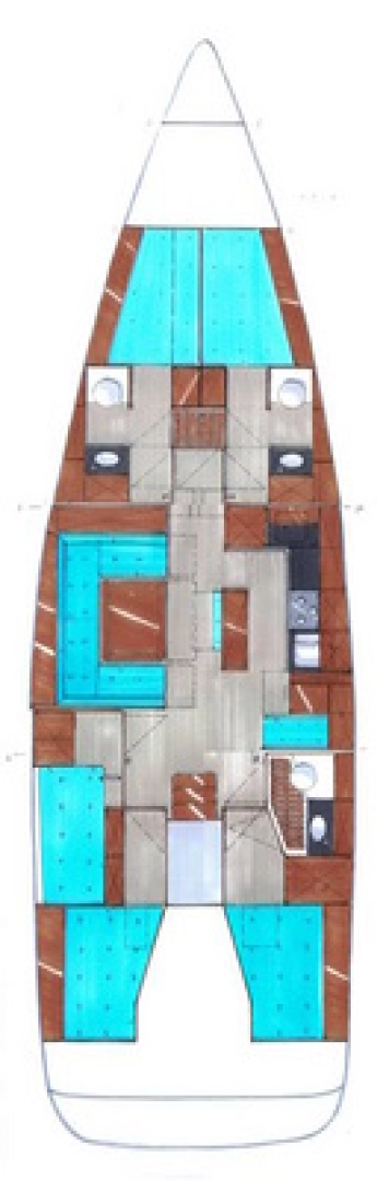 Noleggiare una Bavaria Cruiser 55 a Álimos