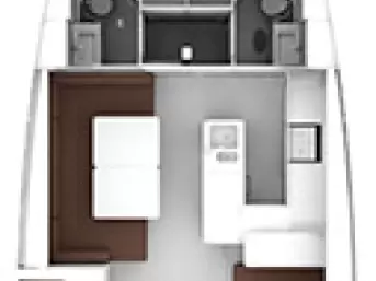 Noleggio Barca a vela con o senza skipper Bavaria a Álimos